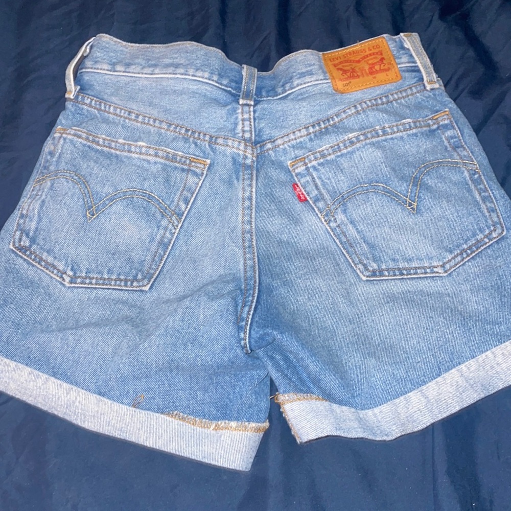 High rise Levi’s